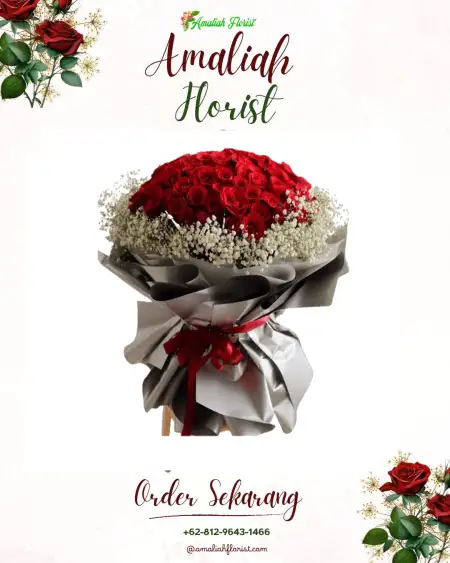 Buket Bunga Balearjosari