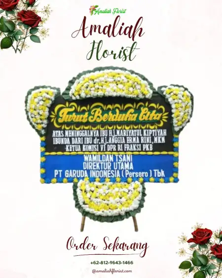 Papan Bunga Duka Balearjosari